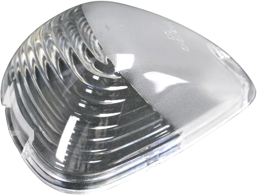 RECON - 5-PC Cab Lights Lenses Fits 1999-2016 Super Duty Amber Xenon Bulbs with Clear Lens (Replaces Factory/OEM Cab Lenses)