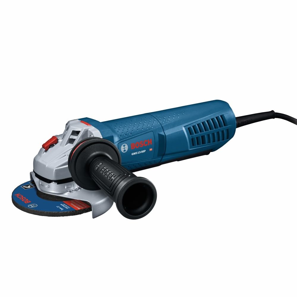 5 In. Angle Grinder Bosch GWS13-50P with Lock-On Paddle Switch