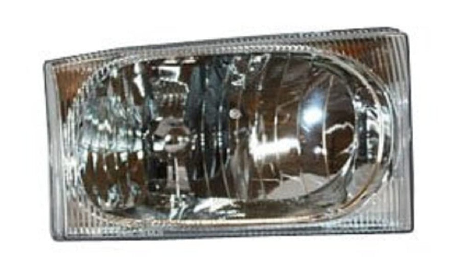 Right TYC Headlight Assembly Compatible with 2002-2004 Ford F- Series Pickup (Hvy Dty)