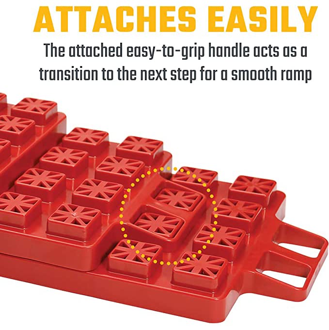 A10-0916 Valterra Stacker, (Pack of 4), Red
