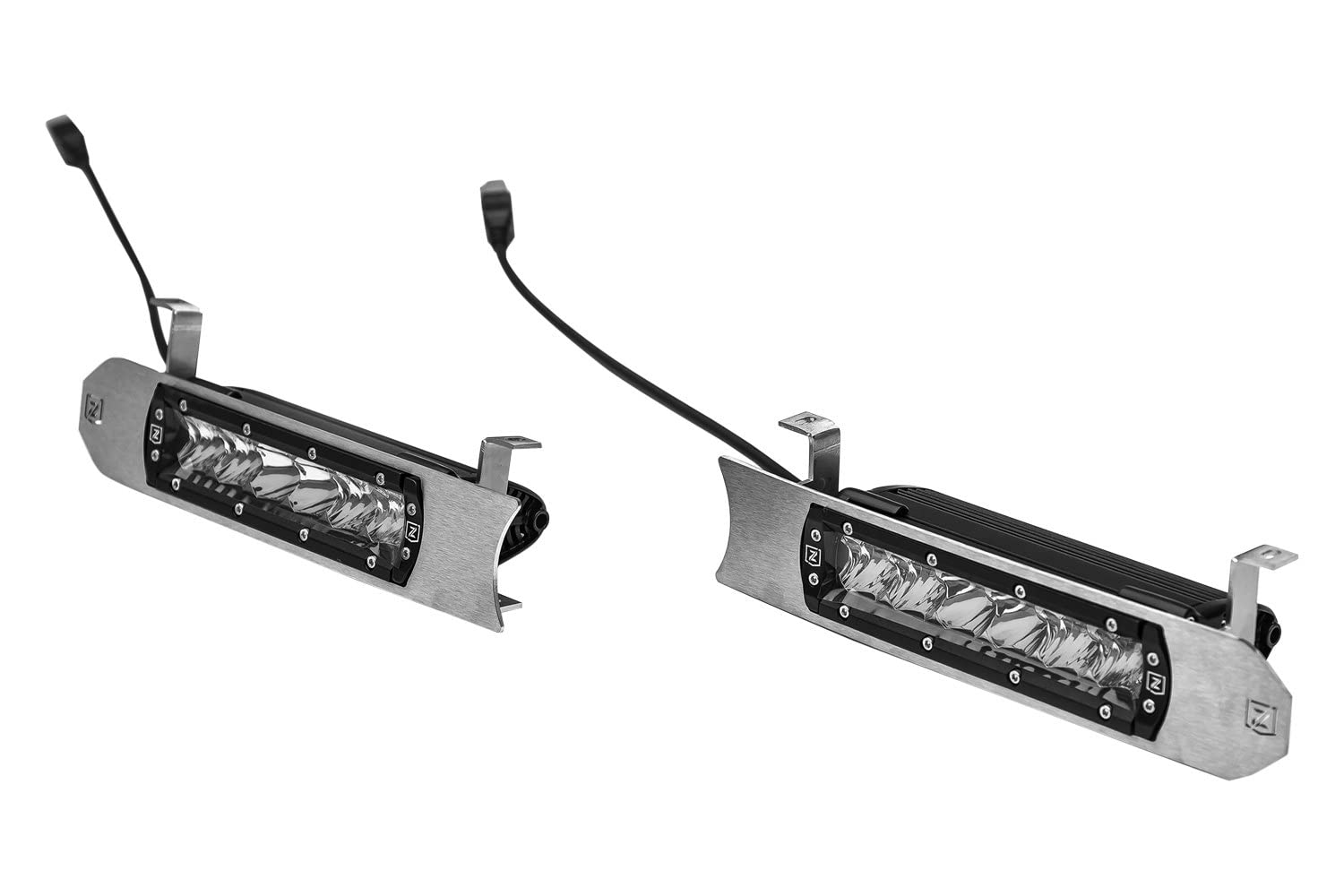 ZROADZ Brushed Z415473-KIT OEM Grille Kit, Black