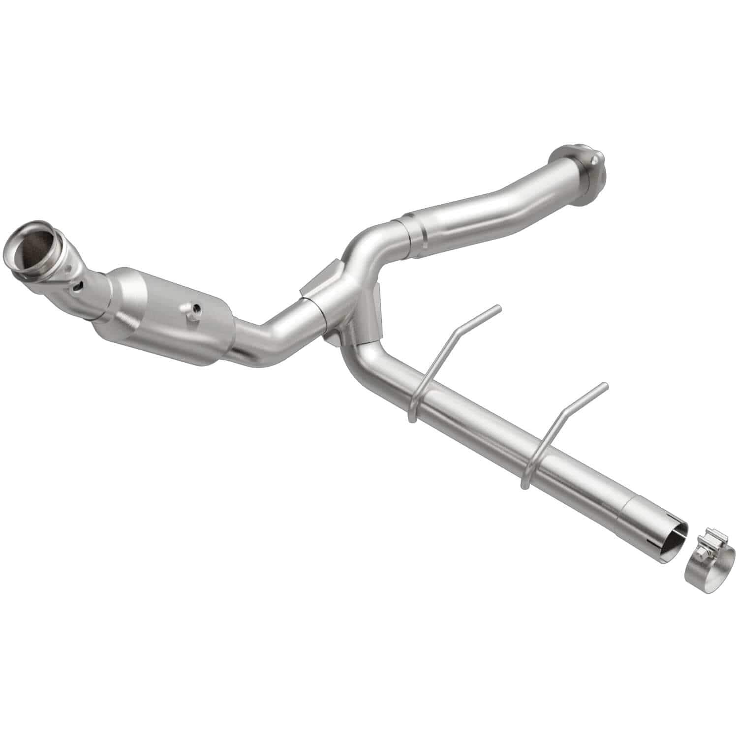 Catalytic Converter MagnaFlow 5551139: California Grade, Direct-Fit, Compatible with 2011-2014 Ford F-150 (CARB Compliant)