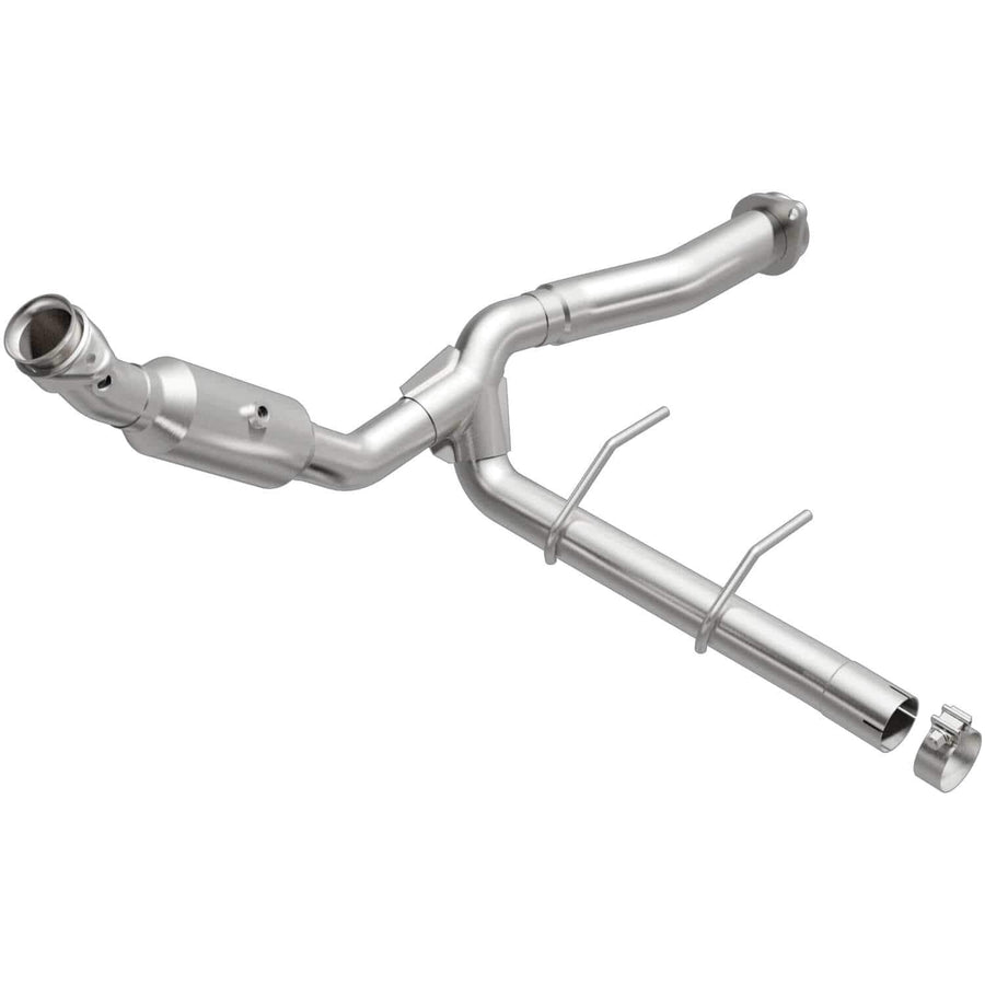 Catalytic Converter MagnaFlow 5551139: California Grade, Direct-Fit, Compatible with 2011-2014 Ford F-150 (CARB Compliant)