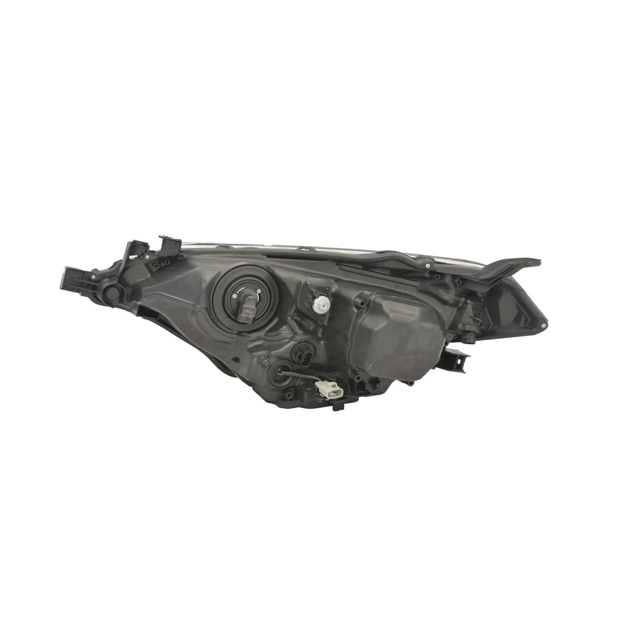 Right TYC Headlight Assembly Compatible with 2014-2016 Toyota Corolla