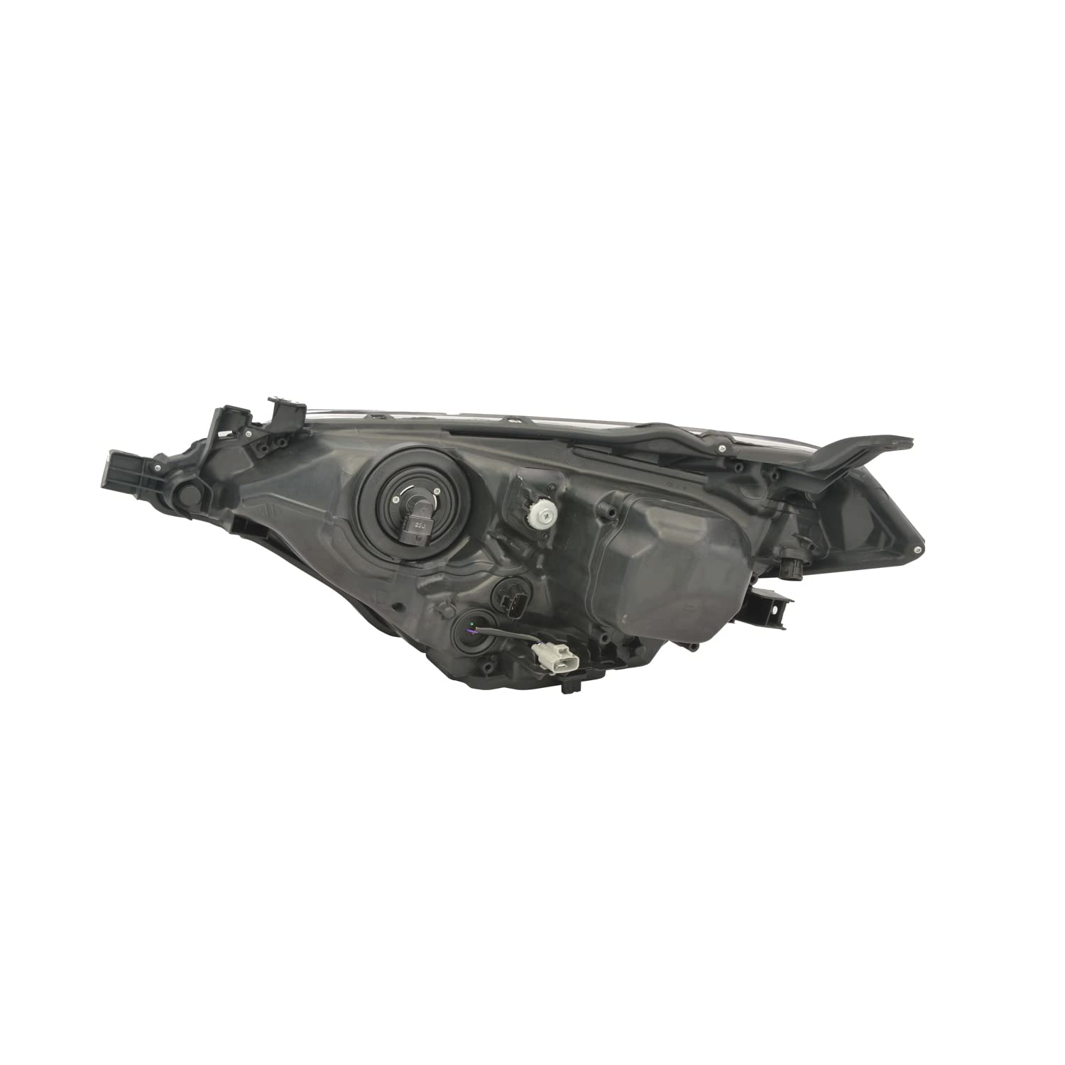 Right TYC Headlight Assembly Compatible with 2014-2016 Toyota Corolla
