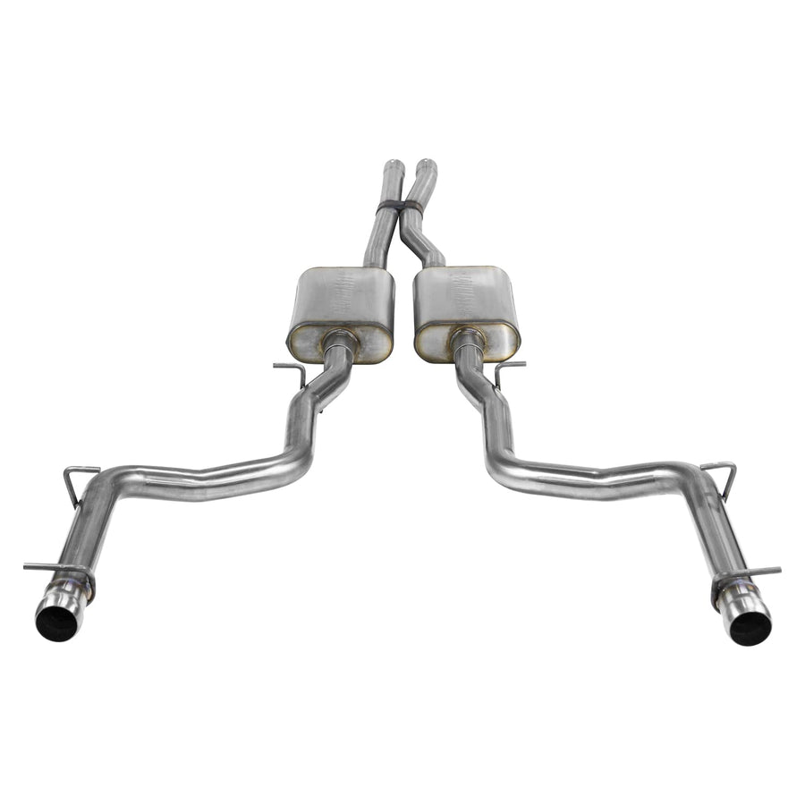 Flowmaster FlowFX 717830 Cat-Back Exhaust Kit 2.5 Inch 409 Stainless Steel Compatible with 2015-2016 Dodge Challenger R/T 5.7L Hemi