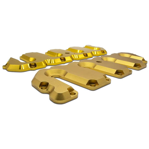 GM 6.6L Duramax Valve Cover Kit - No Pillars Gold 2004-2010