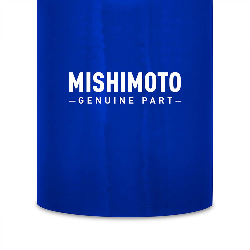 44 Degree Mishimoto Coupler - Blue, 2.5"