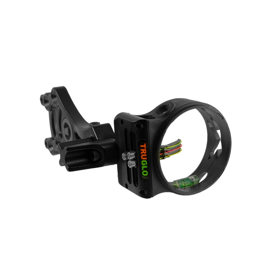 Storm TRUGLO Ultra-Lightweight Compact Bow Sight, 3-Pin, Black
