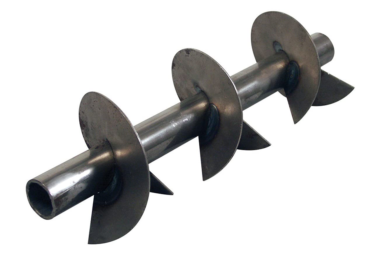 Patriot Muffler Exhaust Insert, Auger, 3 in Diameter, 11 in Long, Steel, Natural, Each