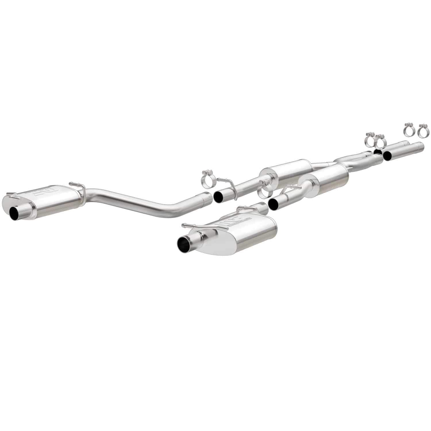 MagnaFlow Exhaust Performance System 19226: Cat-Back, Street Series, For 2015-2018 Dodge Charger 5.8L, For 2015-2023 Chrysler 300 5.8L