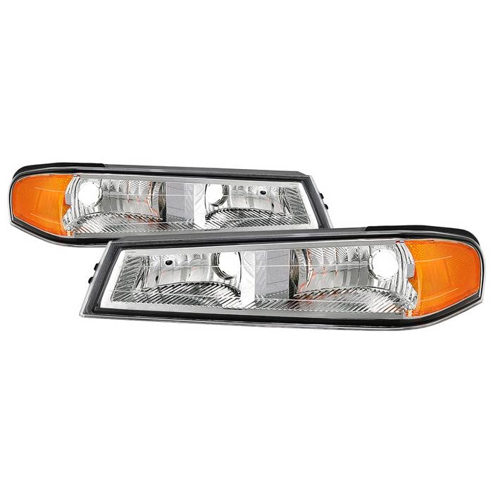 OEM Style Xtune Bumper Lights (CBL-JH-CCOL04-AM-C) (OE)