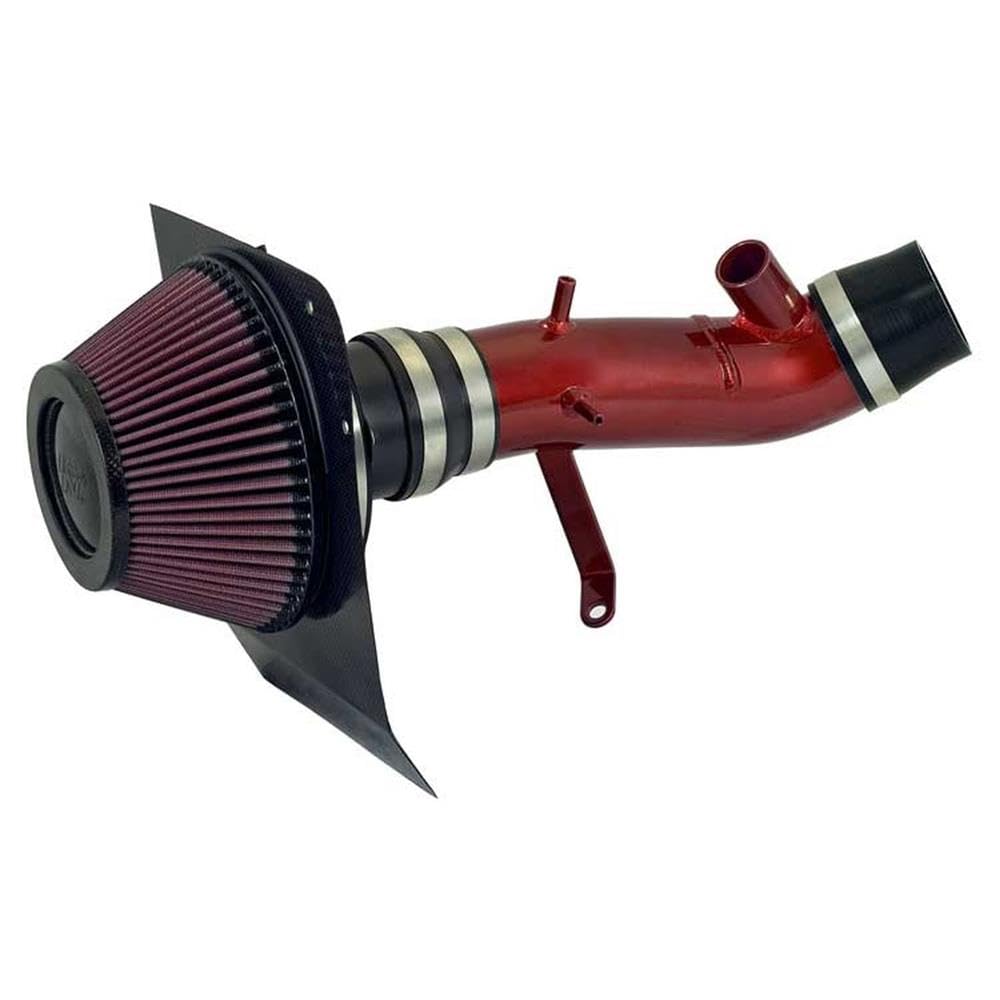 K&N Cold Air Intake Kit: Guaranteed to Increase Horsepower up to 13HP & Increase Acceleration, Compatible with 2.0L, L4, 2003-2005 MITSUBISHI (Lancer Evolution), 69-6543TR