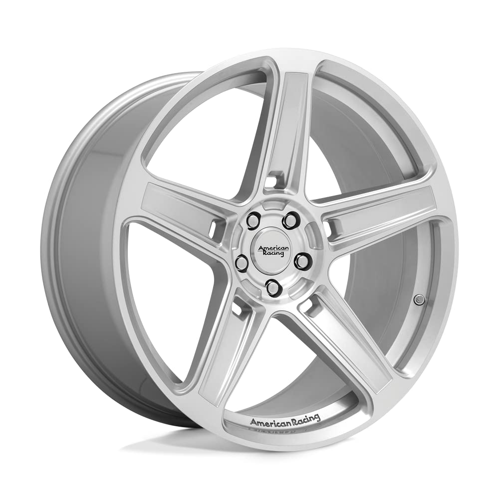 AR936 American Racing 20X10.5 5X115 MACH-SLV 22MM - AR93620515422