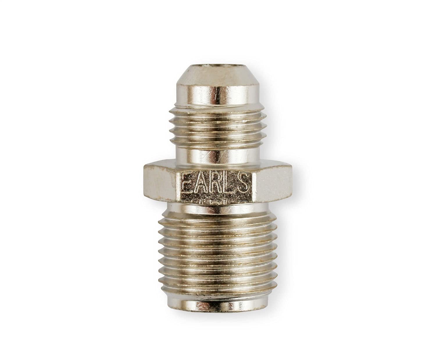 11/16-18 I.F. to EARL'S PERFORMANCE PLUMBING 6An Male,Extded,Nickel
