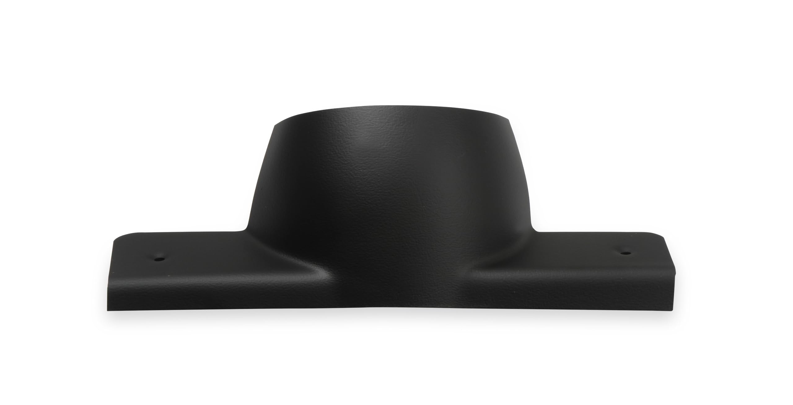 Dash Bezel Holley EFI 553-395 with A/C Vent Openings - Black