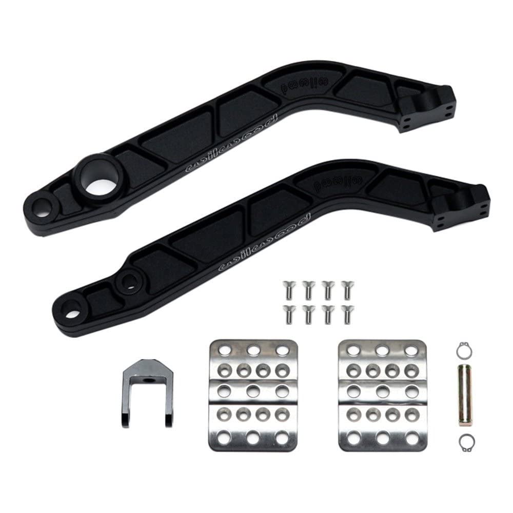 Throttle Linkage Assembly: Floor Mount Pedal for 340-12410/340-12411