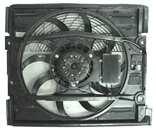 Replacement A/C Condenser Fan Assembly DEPO 344-55009-200