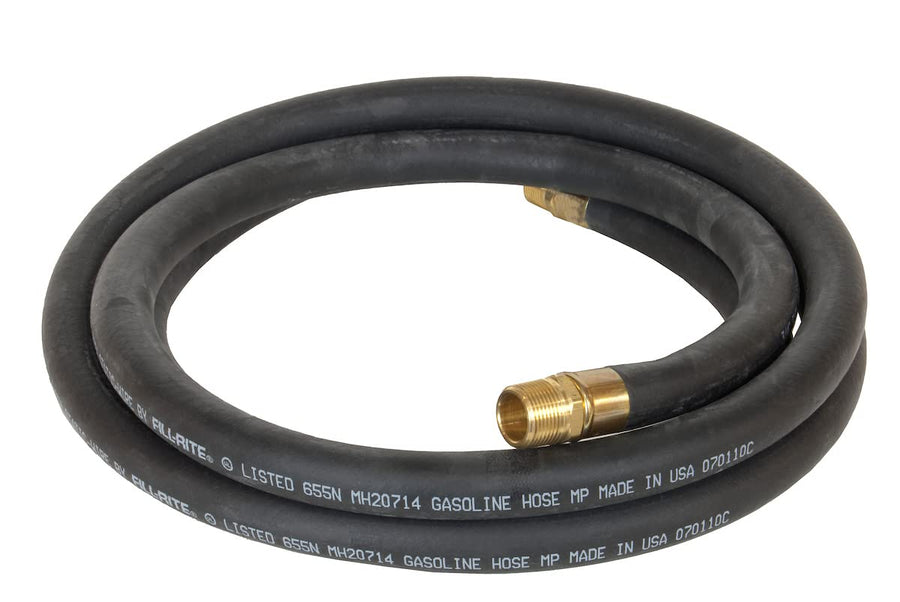 700F3135 Fill-Rite 3/4" x 12' (3.6 m) Fuel Transfer Hose UL Listed