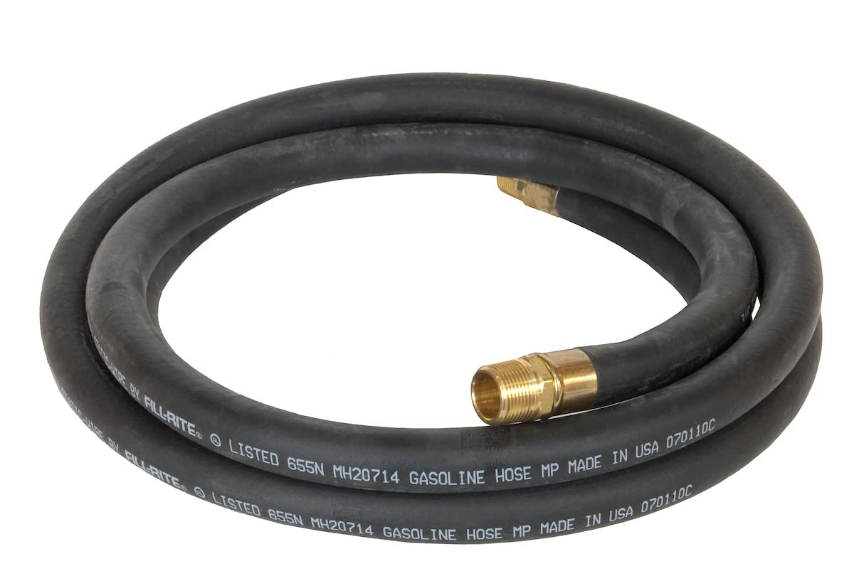 700F3135 Fill-Rite 3/4" x 12' (3.6 m) Fuel Transfer Hose UL Listed