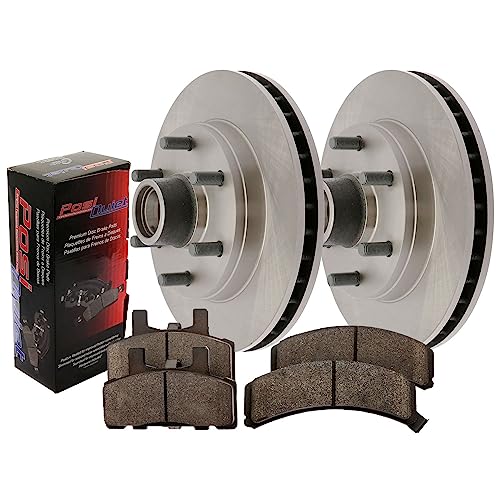 OE Plus Centric 907.33087 Front Brake Kit