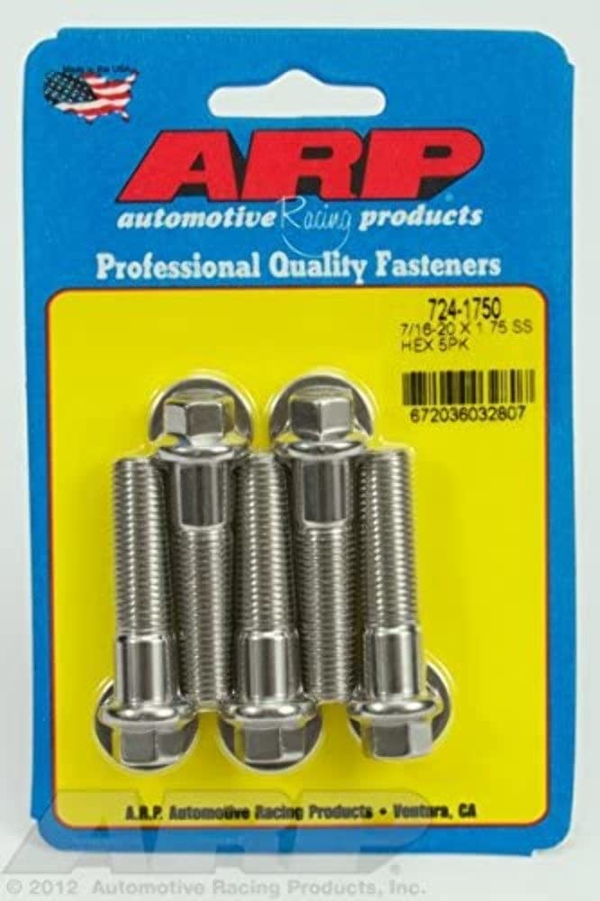Hex Bolt, ARP (724-1750) Stainless Steel