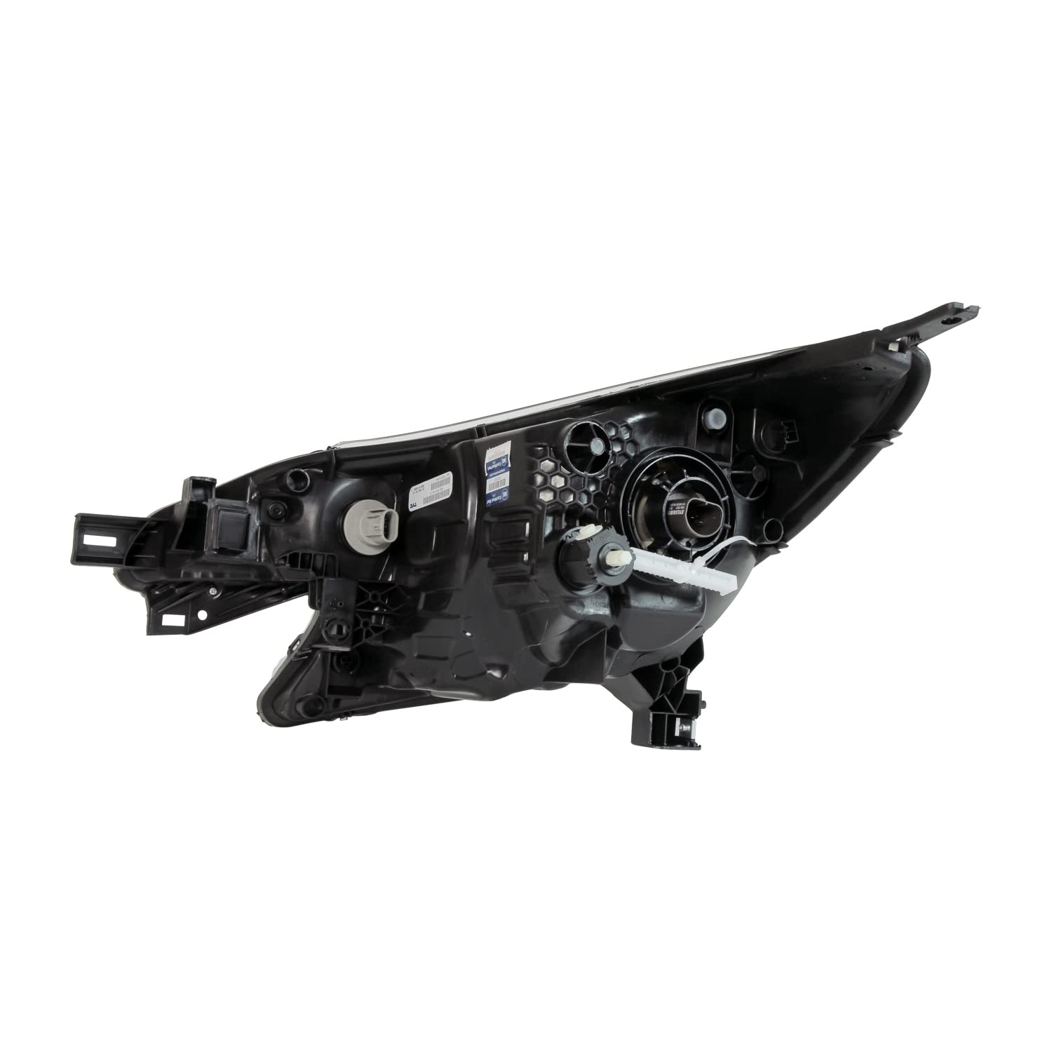 Right TYC Headlight Assembly Compatible with 2014-2016 Nissan Versa
