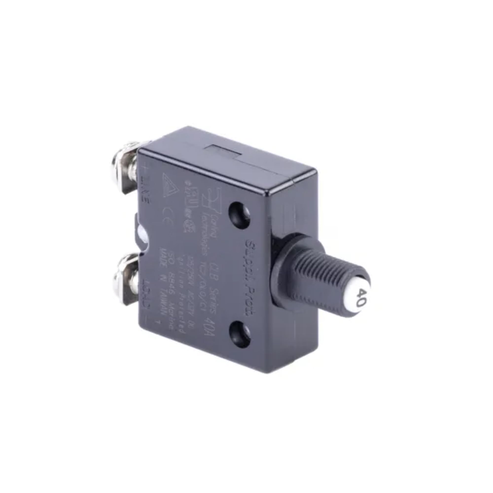 CB41270 Sierra Circuit Breaker, Push Button, 40A