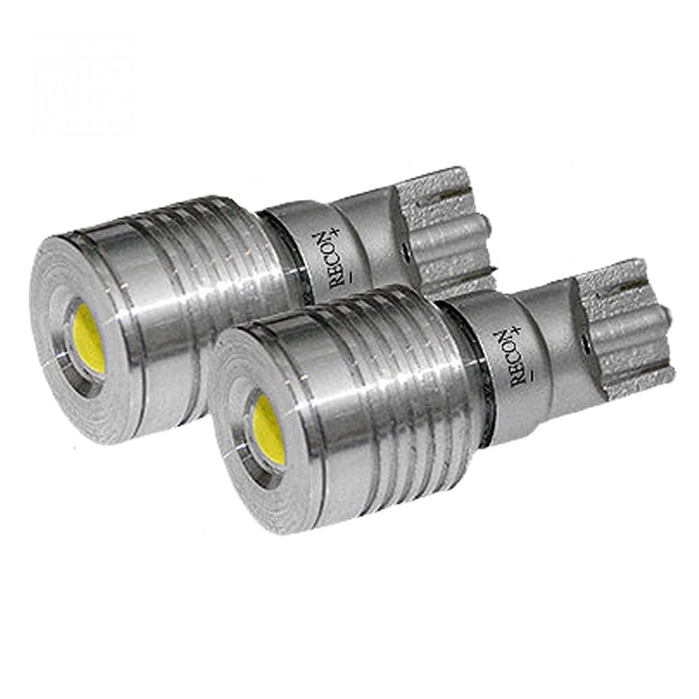 Premium RECON Bullet 921 T15 Ultra High Power 3-Watt SMD White LED Bulbs (Sold As Pair)