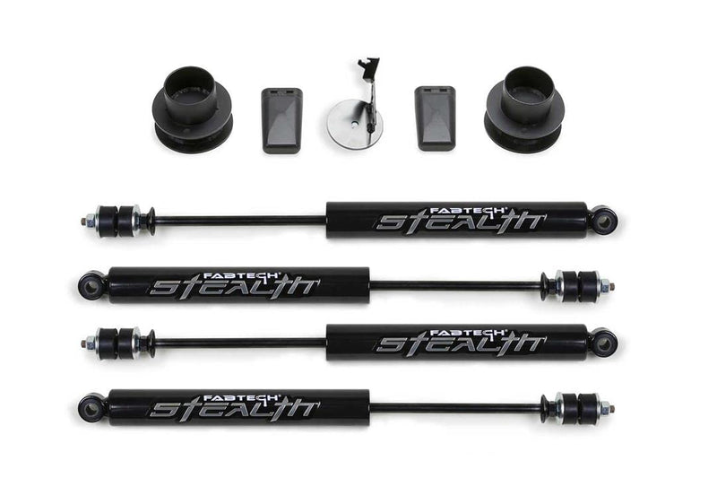 Fabtech K3191M Coil Spacer System w/Stealth Incl. 2.5 in. Coil Spacer For PN[FTS23228/FTS6236] Coil Spacer System