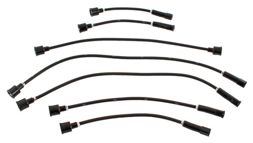 C4DZ-12259-BK8 Scott Drake 8mm Ignition Wires Black 6-Cylinder