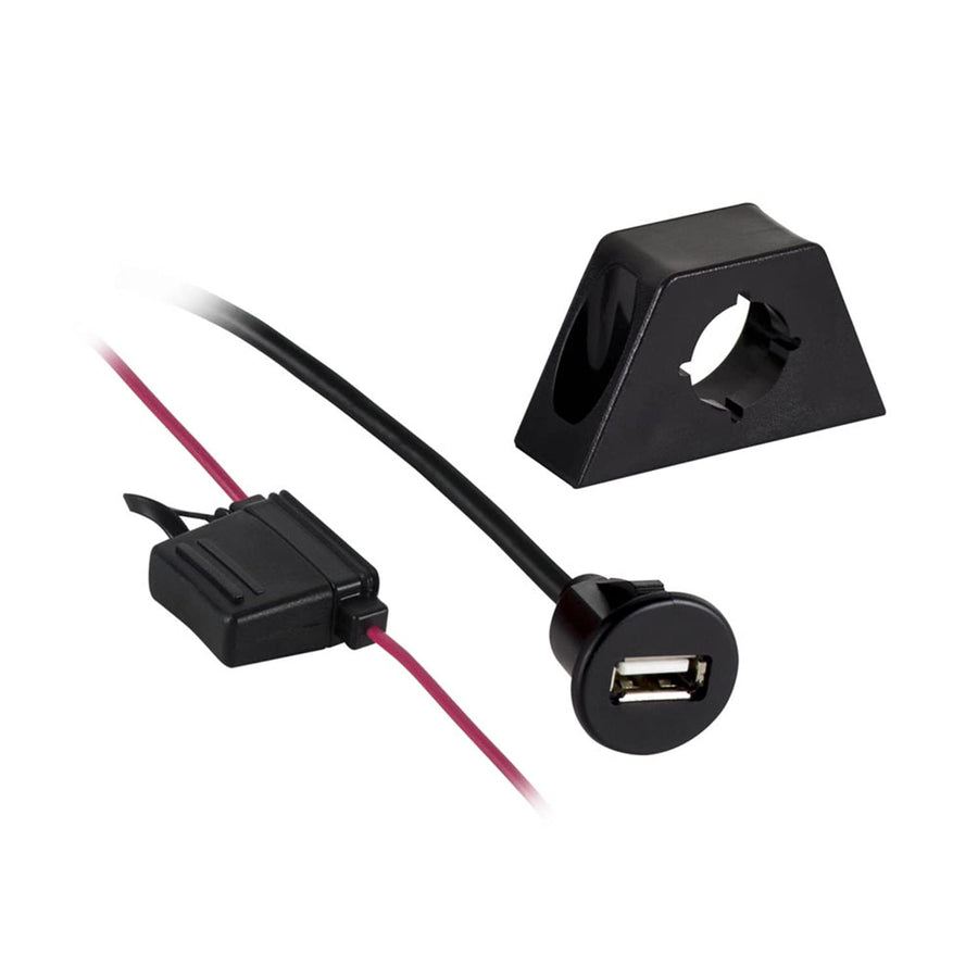Axxess Heise Panel Mount 2.1 Amp USB Charging Jack