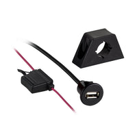 Axxess Heise Panel Mount 2.1 Amp USB Charging Jack