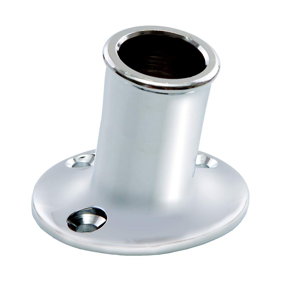 FLAGPOLE Socket SEAFARER MARINE PRODUCTS 75001 3/4IN Mounted Flag Pole Socket Top