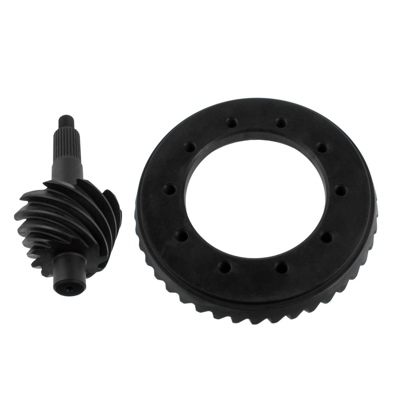 High Performance Richmond Gear Ring and Pinion Set for Ford 9" in 4.33 Gear Ratio Replaces Yukon Gear YG F9-433, 24378, Fits Ford Bronco '66-86', F-150 '75-86'