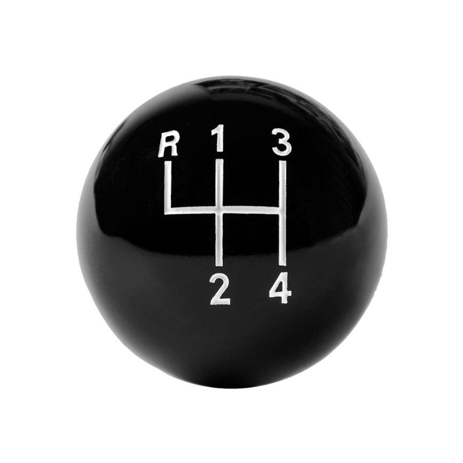 4-Speed Hurst Classic Black Shifter Knob 1630103