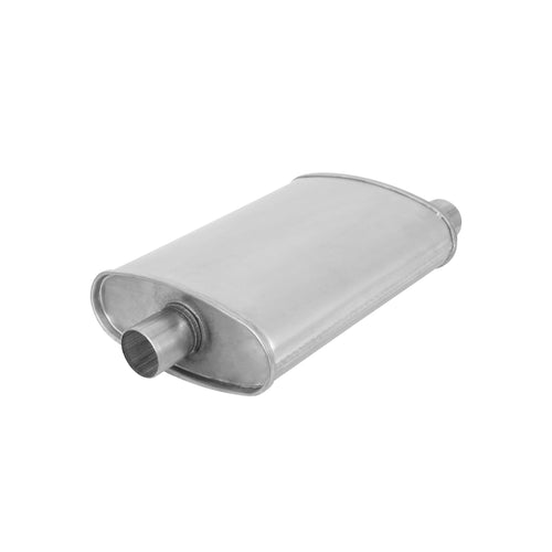 C6ZZ-5230-E Scott Drake 1965-1966 Dual Exhaust Muffler W/Oem Bracket