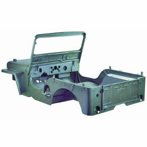 12001.05 | Omix-Ada | Body Tub Kit, Reproduction, Steel | OE Reference: 673859-38 | Fits 1950-1952 Willys M38