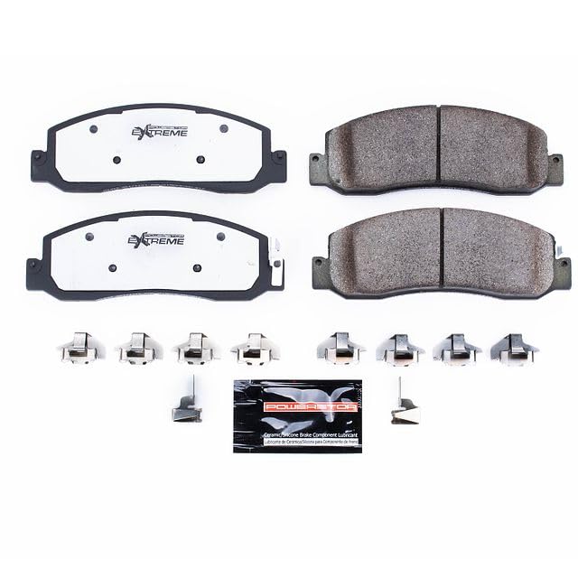 Z36-1333 Power Stop Front Z36 Truck and Tow Brake Pads For Ford F-250 Super Duty 2008-2011, Ford F-350 Super Duty 2008-2012 [Model Specific]