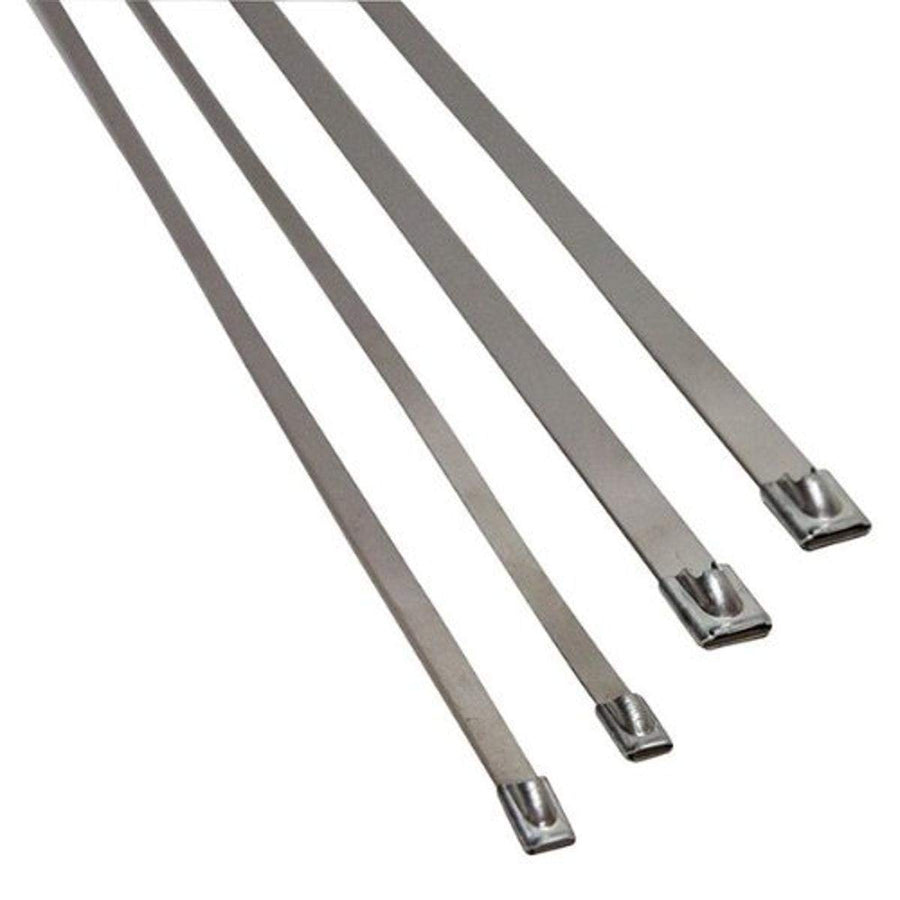 Heatshield Products Thermal-Tie 3/16" Wide x 20" Long Stainless Steel Locking Tie 350021