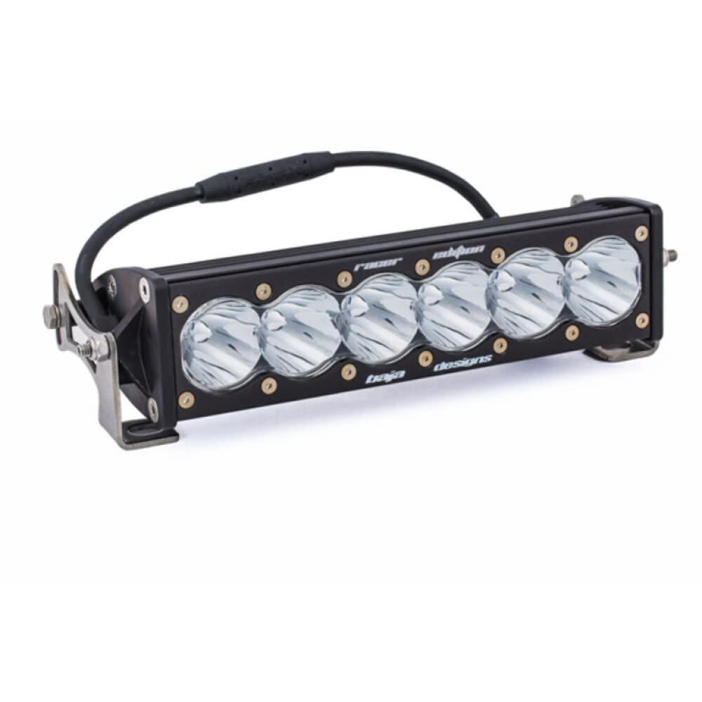 Baja Designs 10-inch OnX6 Racer Edition High Speed Spot LED Light Bar