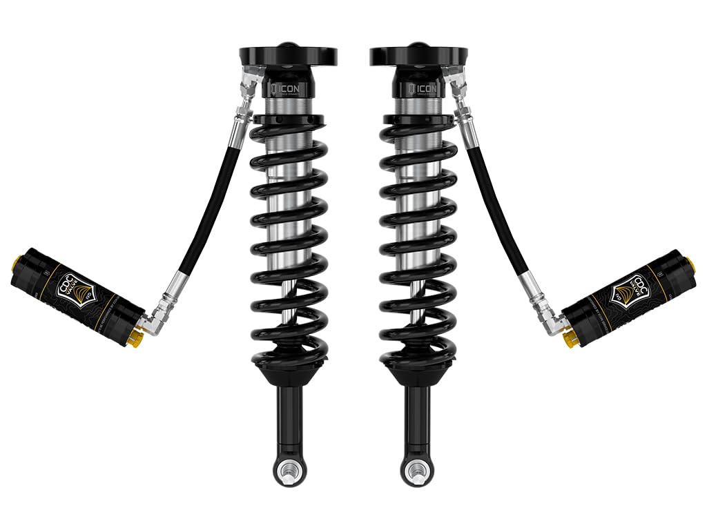 2023-2024 GMC Canyon/Chevrolet Colorado ICON Trail Boss & ZR2, 2.5 Series Coilover Kit, Remote Reservoir w/CDCV