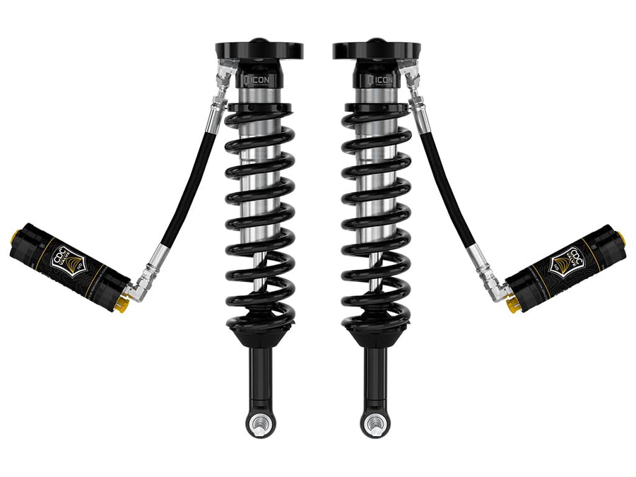 2023-2024 GMC Canyon/Chevrolet Colorado ICON Trail Boss & ZR2, 2.5 Series Coilover Kit, Remote Reservoir w/CDCV