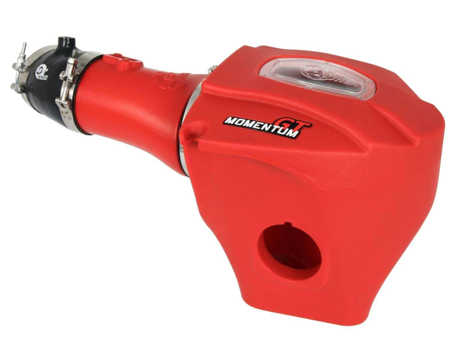 Momentum GT aFe POWER Cold Air Intake System w/Pro DRY S Filter, #51-72204-R, Red