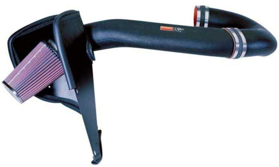 Cold Air Intake System K&N: High-Flow Air Filter, Increase Performance & Towing: Compatible with 1994-2002 Dodge/Ram: 2500, 3500, 57-1507
