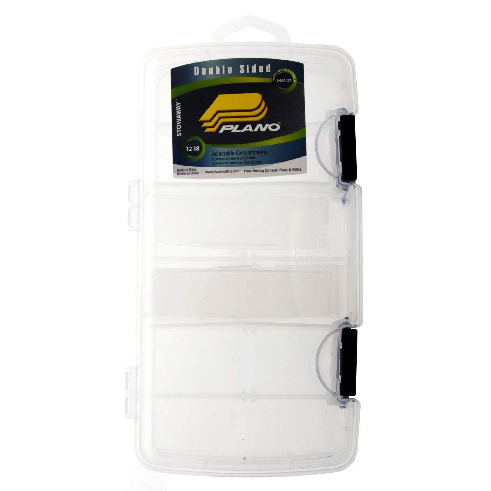 Double-Sided Plano 3450-23 Tackle Box, Premium Tackle Storage