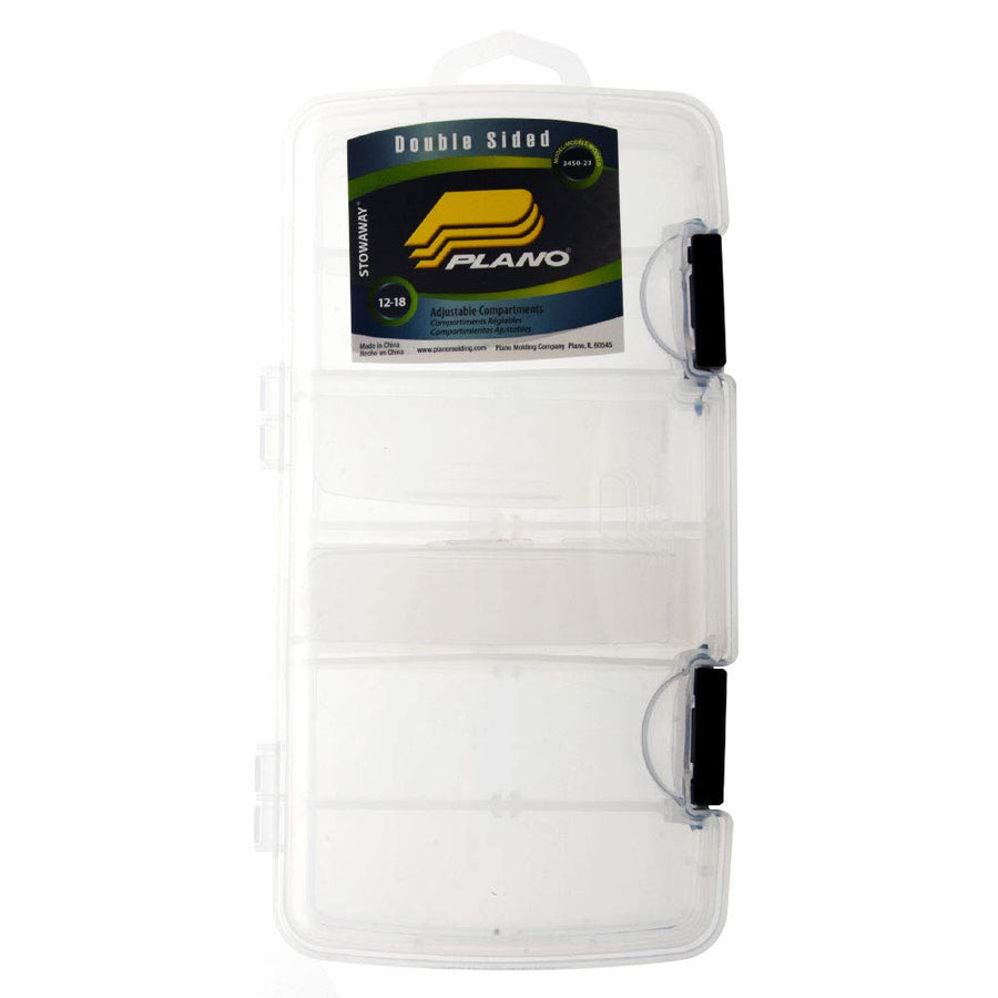 Double-Sided Plano 3450-23 Tackle Box, Premium Tackle Storage