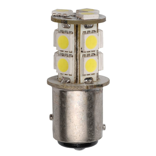 Dual Contact Starlights 1157-170 R Red LED Replacement Bulb, 2-Pack