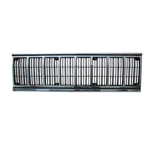 12035.30 | Omix-Ada | Black/Chrome Grille Insert | OE Reference: 55034046 | Fits 1991-1996 Jeep Cherokee XJ