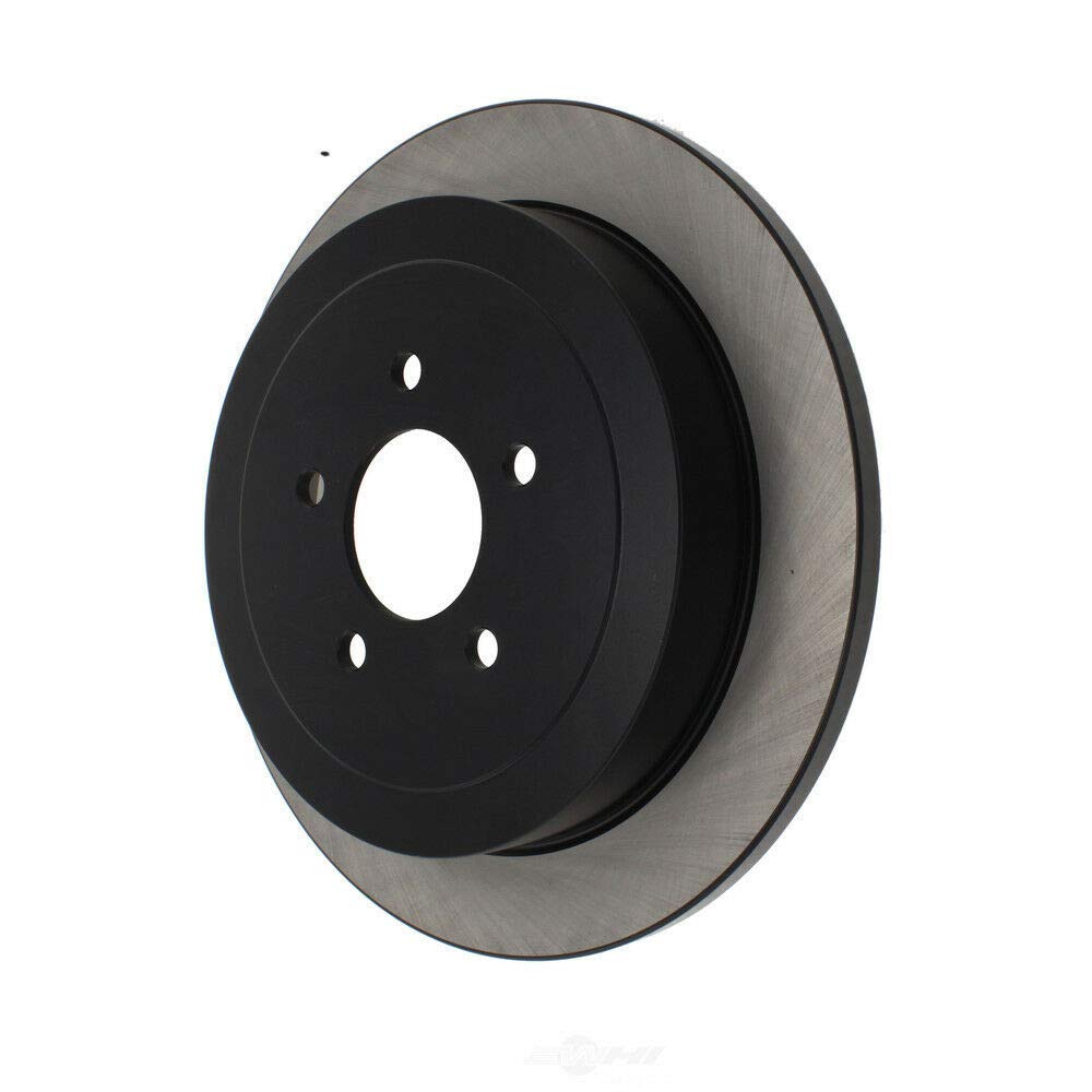 120.61076 Centric Premium Brake Rotor